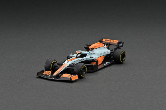 1:64 Tarmac Works McLaren MCL35M Monaco Grand Prix 2021 #3 Daniel Ricciardo T64G-F040-DR1