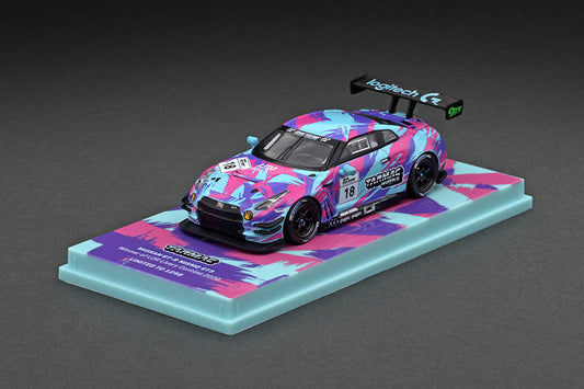 Tarmac Works 1/64 Nissan GTR Nismo GT3 Winner Legion Of Racer Limited 1,248 Pcs T64-005-LOR