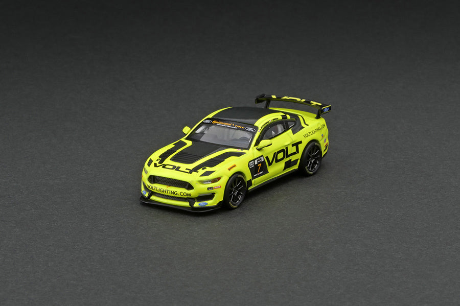 1:64 Tarmac Works  2018 Ford Mustang GT4 #7 IMSA Continental Tire Sports Car Challenge Limited Edition T64G-011-IMSA