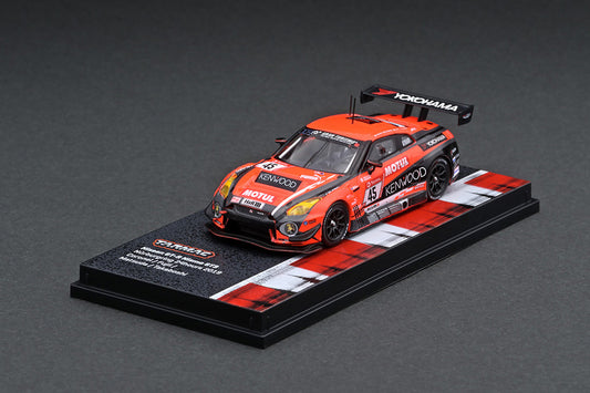 1:64 Tarmac Works Nissan GTR Nismo GT3 #45 2019 Motulcs T64-035-19NUR45