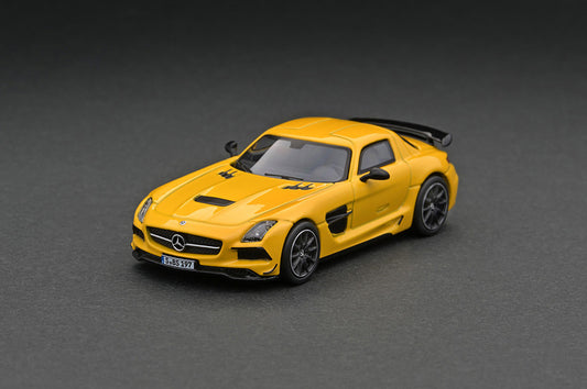 Tarmac Works 1:64 Mercedes-Benz SLS AMG Coupé Black Series Yellow Metallic T64G-027-YL