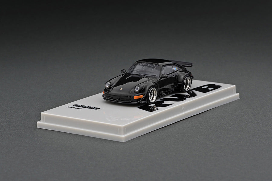 1:64 Tarmac Works RWB 964 “RAUH-Welt BEGRIFF”  Black Limited Edition T64-037-TW7