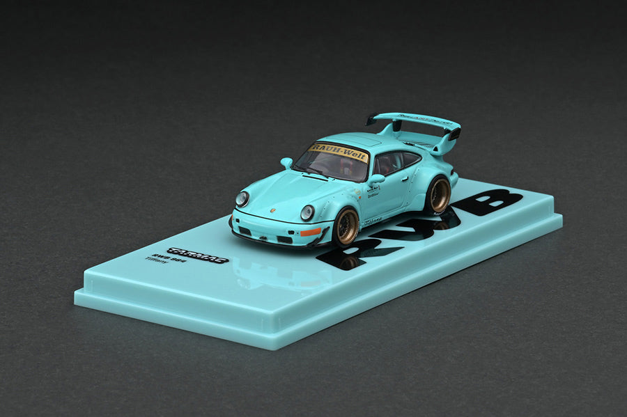 Tarmac Works Hobby 1:64 RWB 964 Tiffany Limited Edition  T64-037-TIF