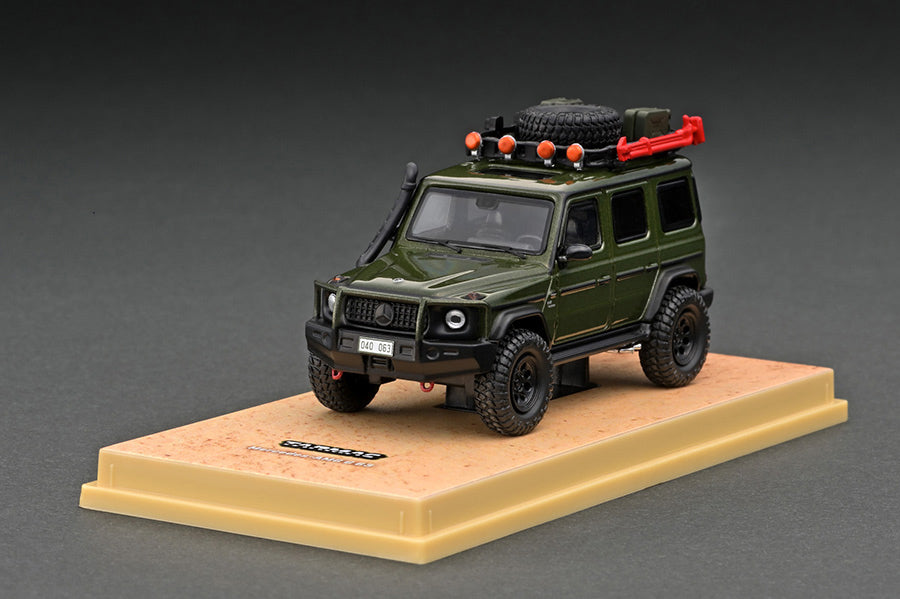 1:64 Tarmac Works 1:64 Mercedes-AMG G 63 Dark Green Limited Edition T64R-040-GN