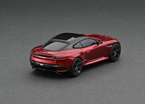 1:64 Tarmac Works Aston Martin DBS Superleggera Red Metallic Limited Edition T64G-004-RE