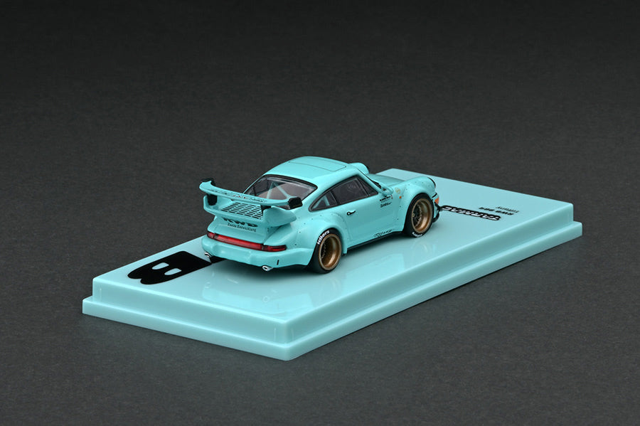 Tarmac Works Hobby 1:64 RWB 964 Tiffany Limited Edition  T64-037-TIF