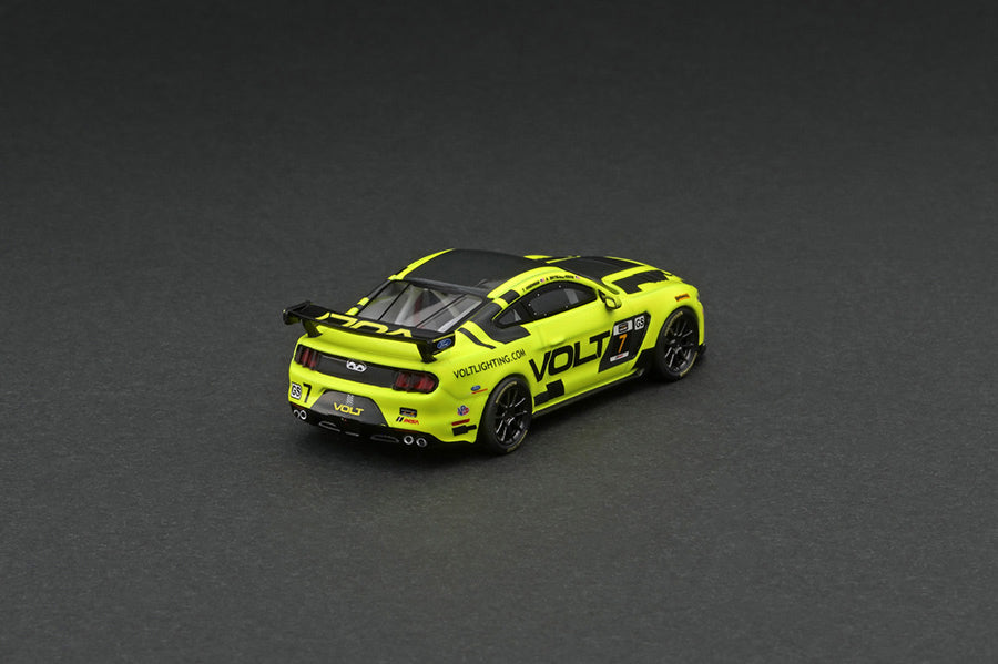 1:64 Tarmac Works  2018 Ford Mustang GT4 #7 IMSA Continental Tire Sports Car Challenge Limited Edition T64G-011-IMSA