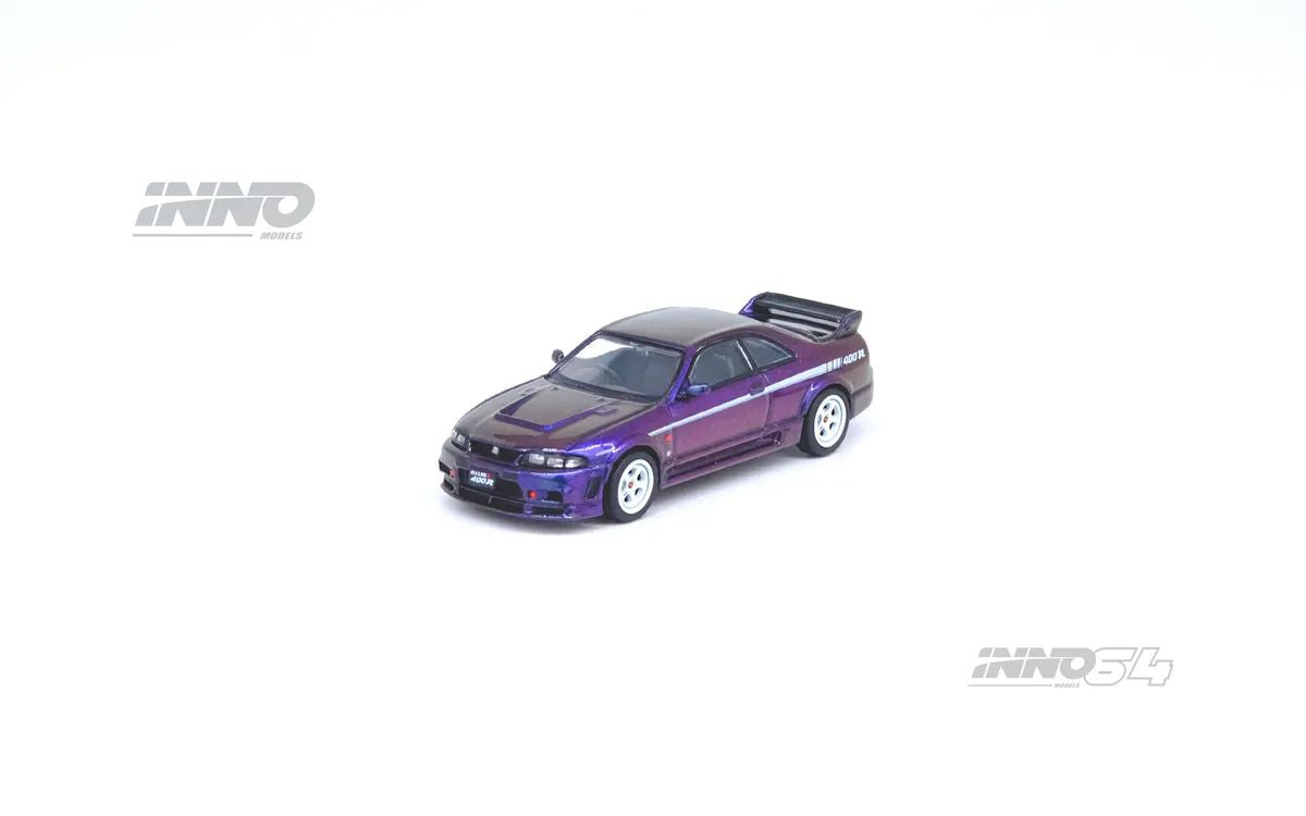 INNO64 1:64 Nissan GT-R R33 HK Toycar Salon 2023 Special EdITION IN64-400R-HKTS23