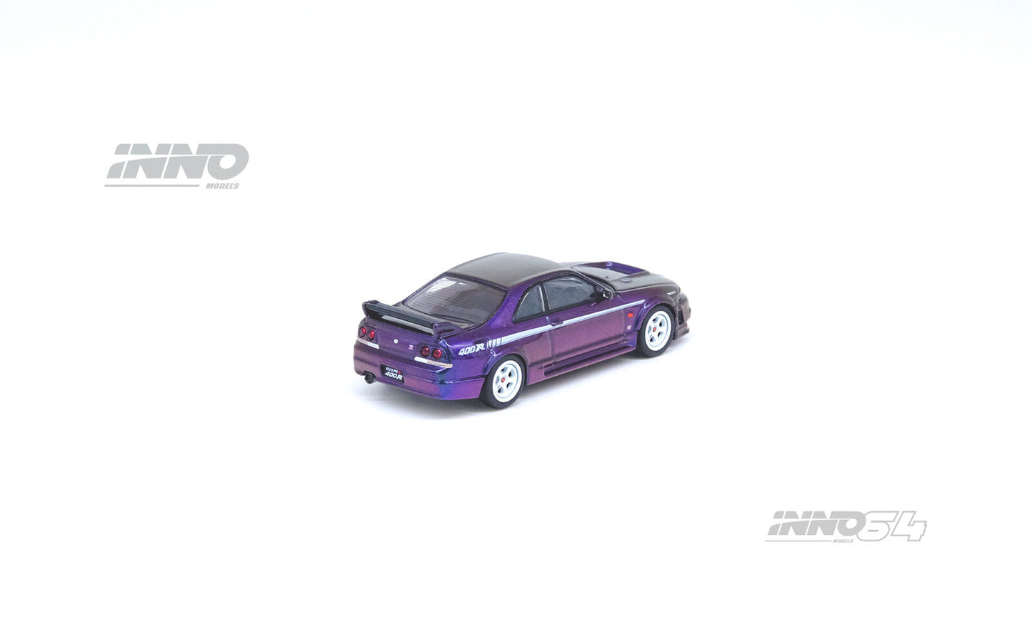 INNO64 1:64 Nissan GT-R R33 HK Toycar Salon 2023 Special EdITION IN64-400R-HKTS23