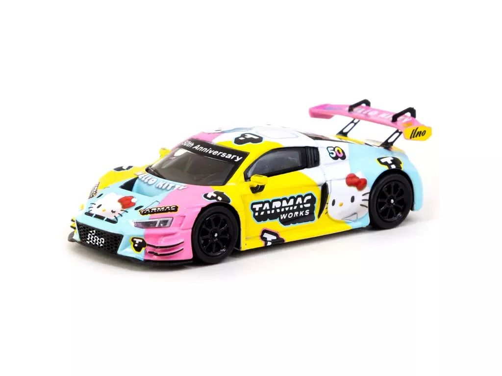 1:64 Tarmac Works Audi R8 LMS GT3 Evo II Macau GP 2023 Presentation - Macau GP 2023 Special Edition T64-043-23MGP